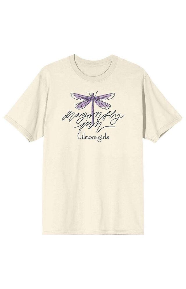 Men's Gilmore Girls Dragonfly T-Shirt Product Image