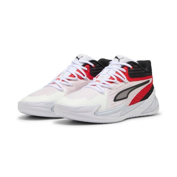 PUMA Dagger Men's Basketball Shoes in Red/Black Product Image