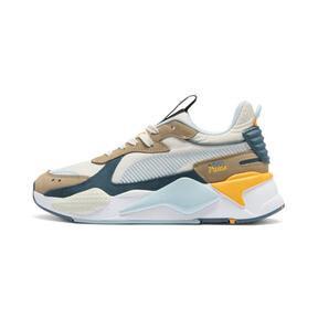 PUMA RS-X NYC Women's Sneakers in Alpine Snow/Oak Branch/Grey Skies Product Image