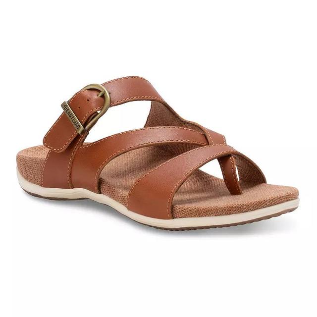 Eastland Bar Harbor Womens Buckle Slide Sandals Product Image