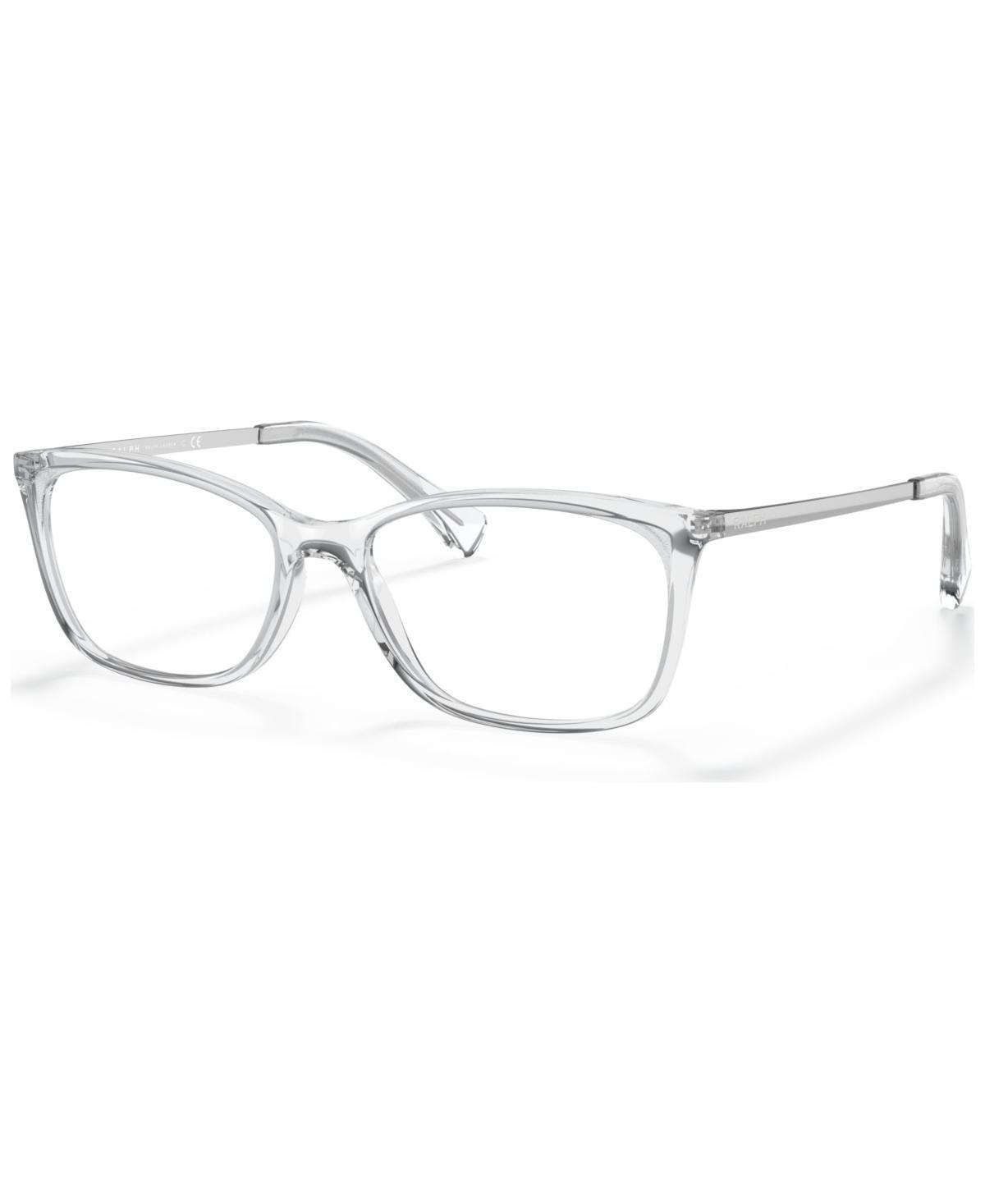 Ralph by Ralph Lauren Womens Eyeglasses, RA7130 - Transparent Crystal Product Image