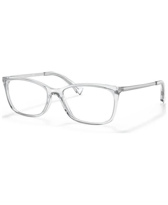 Ralph by Ralph Lauren Womens Eyeglasses, RA7130 - Transparent Crystal Product Image