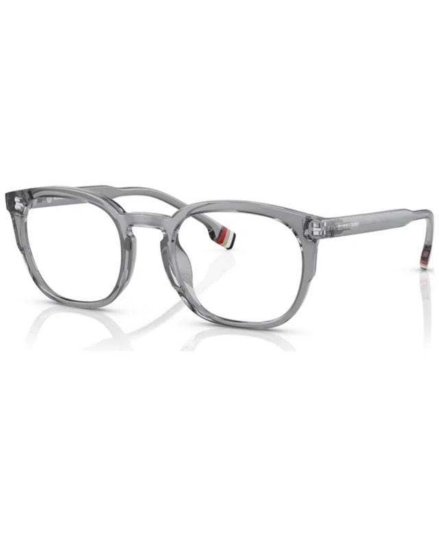 Men's Square Eyeglasses, Be2370u53-o In Gray Product Image