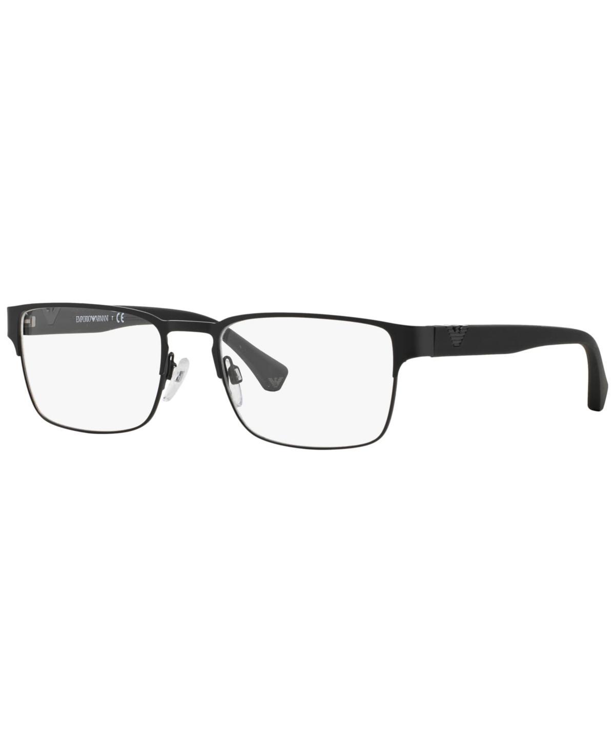 Emporio Armani Mens Eyeglasses, EA1027 - Matte Blue Product Image