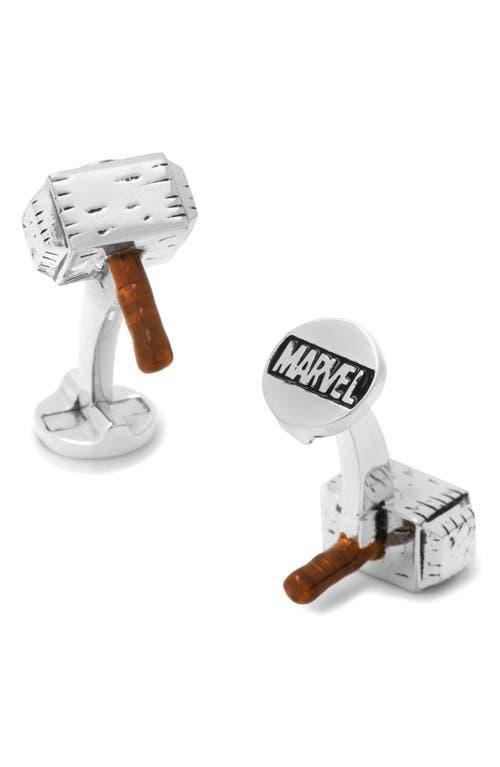 Cufflinks, Inc. Marvel Thor Hammer Cuff Links Product Image