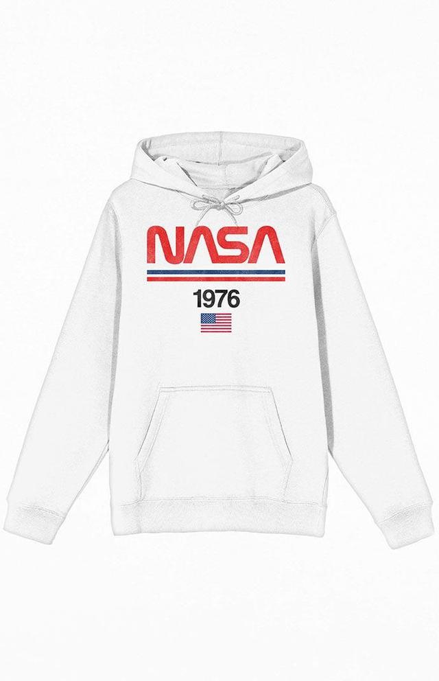 Men's NASA 1976 Flag Hoodie Product Image