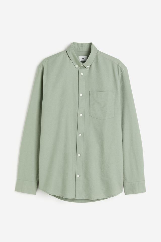 Regular Fit Oxford Shirt Product Image