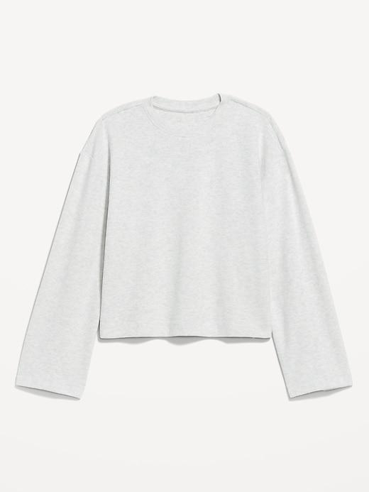 Cozy Drop-Shoulder Sweater Product Image