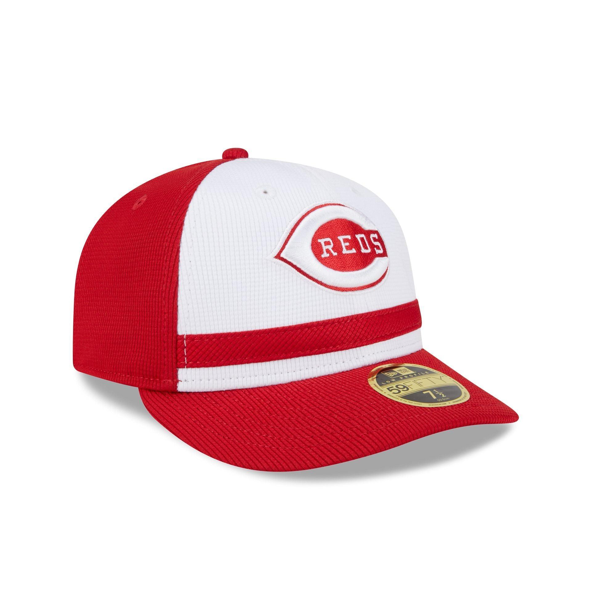 Cincinnati Reds 2024 Batting Practice Low Profile 59FIFTY Fitted Hat Male Product Image