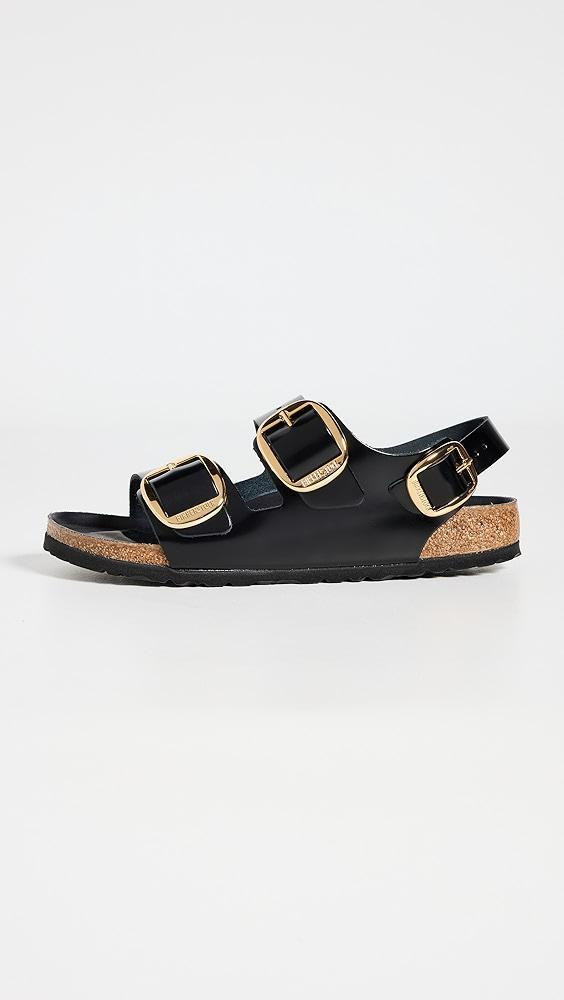 Birkenstock Milano Big Buckle Sandals | Shopbop Product Image