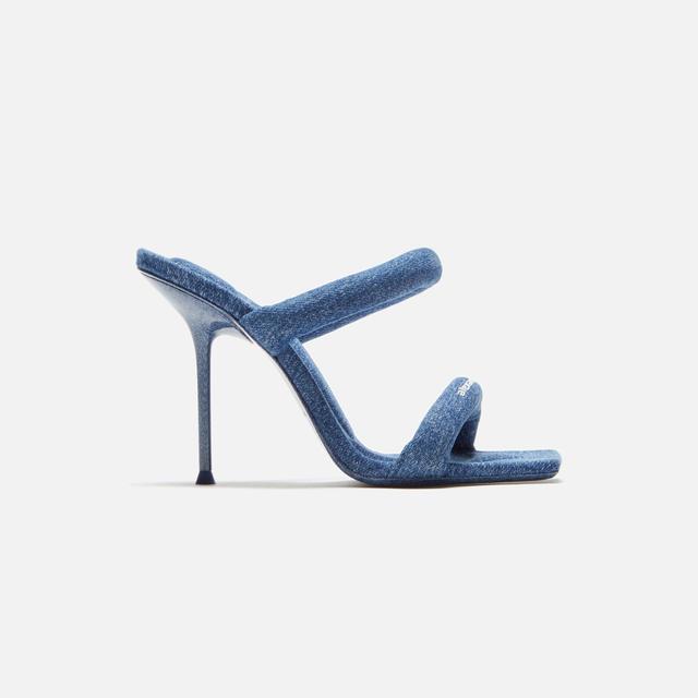 Alexander Wang Julie Tubular Sandal - Deep Blue Denim Female Product Image