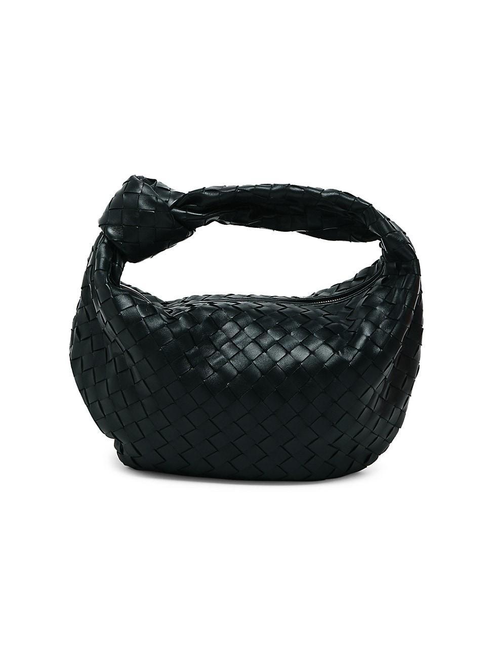 Bottega Veneta Teen Jodie Intrecciato Leather Hobo Product Image