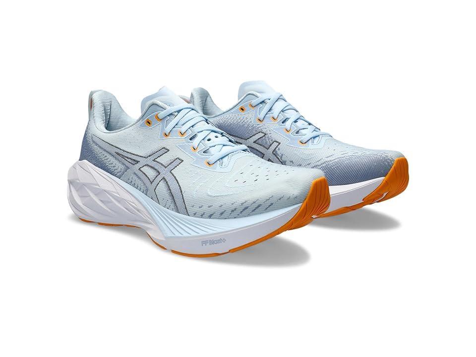 ASICS Men's Novablast 4 (Light /Light Navy) Men's Shoes Product Image