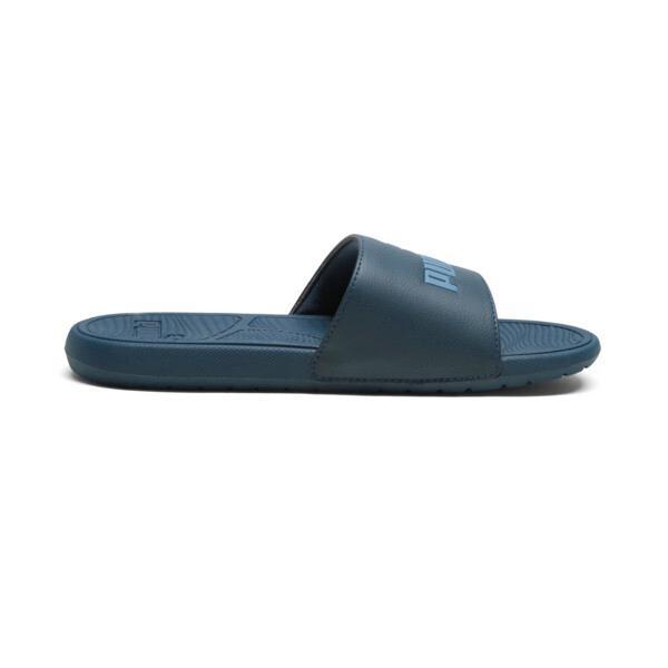 PUMA Cool Cat 2.0 Men's Slides in Dark Night/Deep Dive Product Image