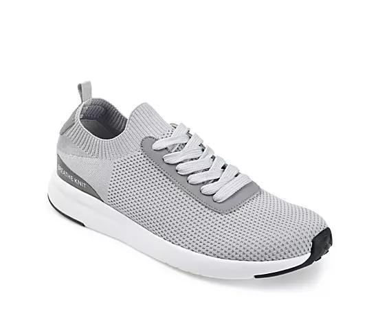 Vance Co. Grady Mens Casual Knit Sneakers Product Image