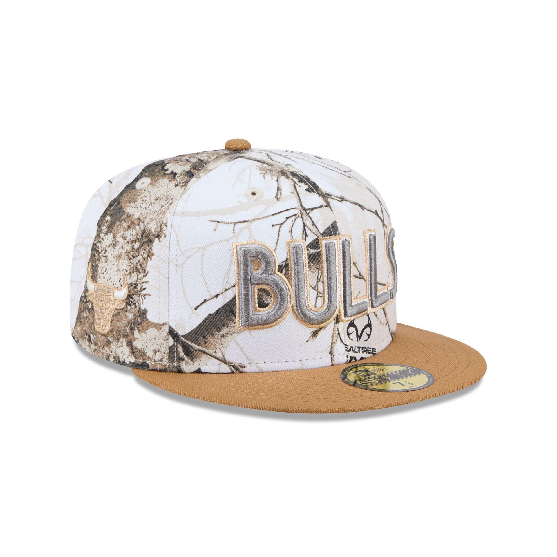 Chicago Bulls 2024 Country x City Realtree 59FIFTY Fitted Hat Male Product Image