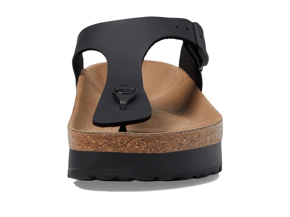 Birkenstock Papillio by Birkenstock Gizeh Platform Sandal - Vegan Women's Shoes Product Image