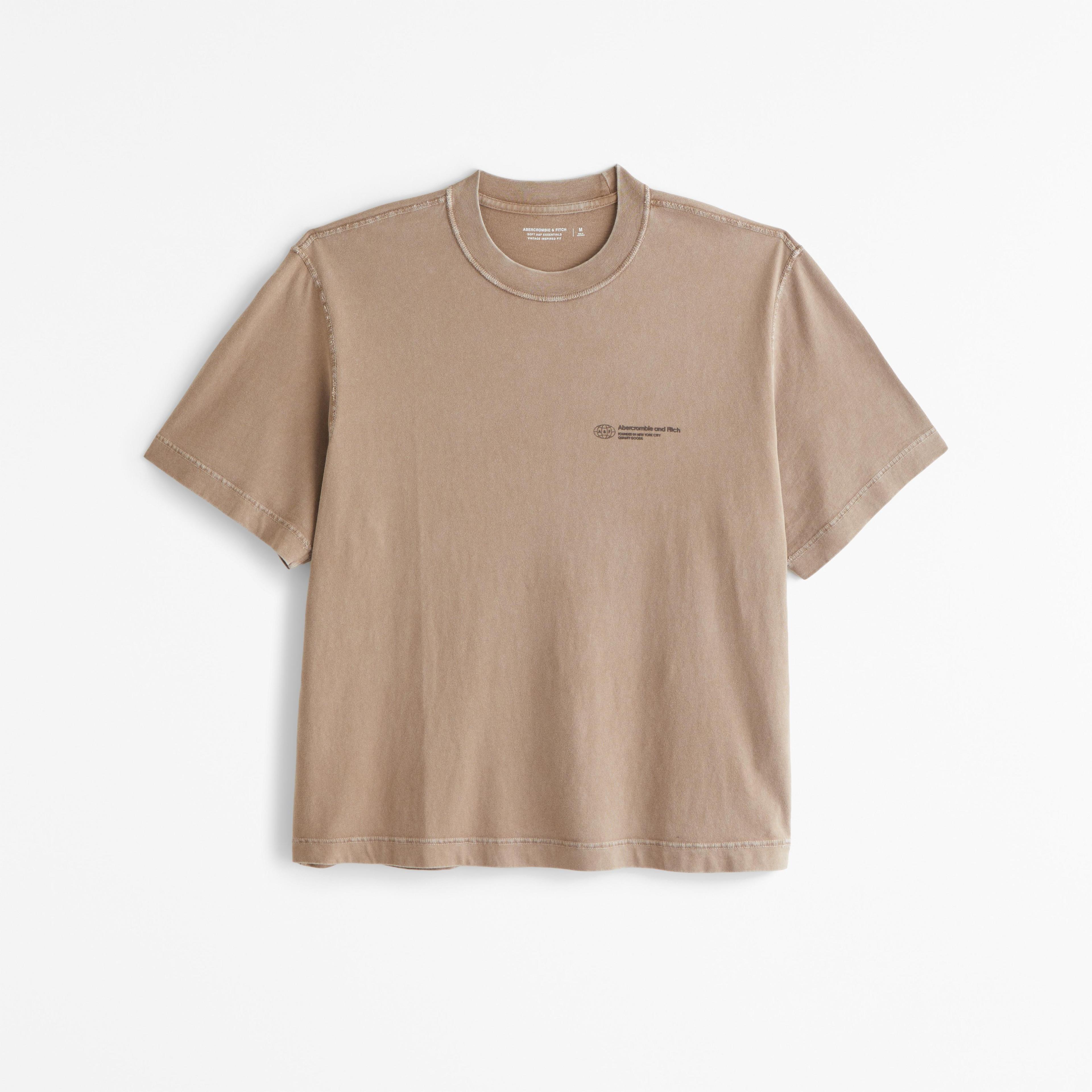 Vintage-Inspired Logo Tee Product Image