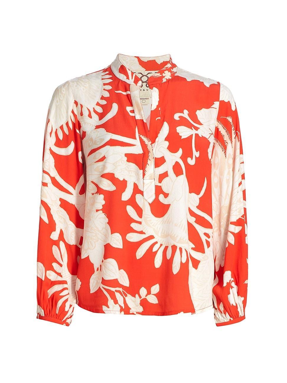 Womens Ryanne Floral Top Product Image