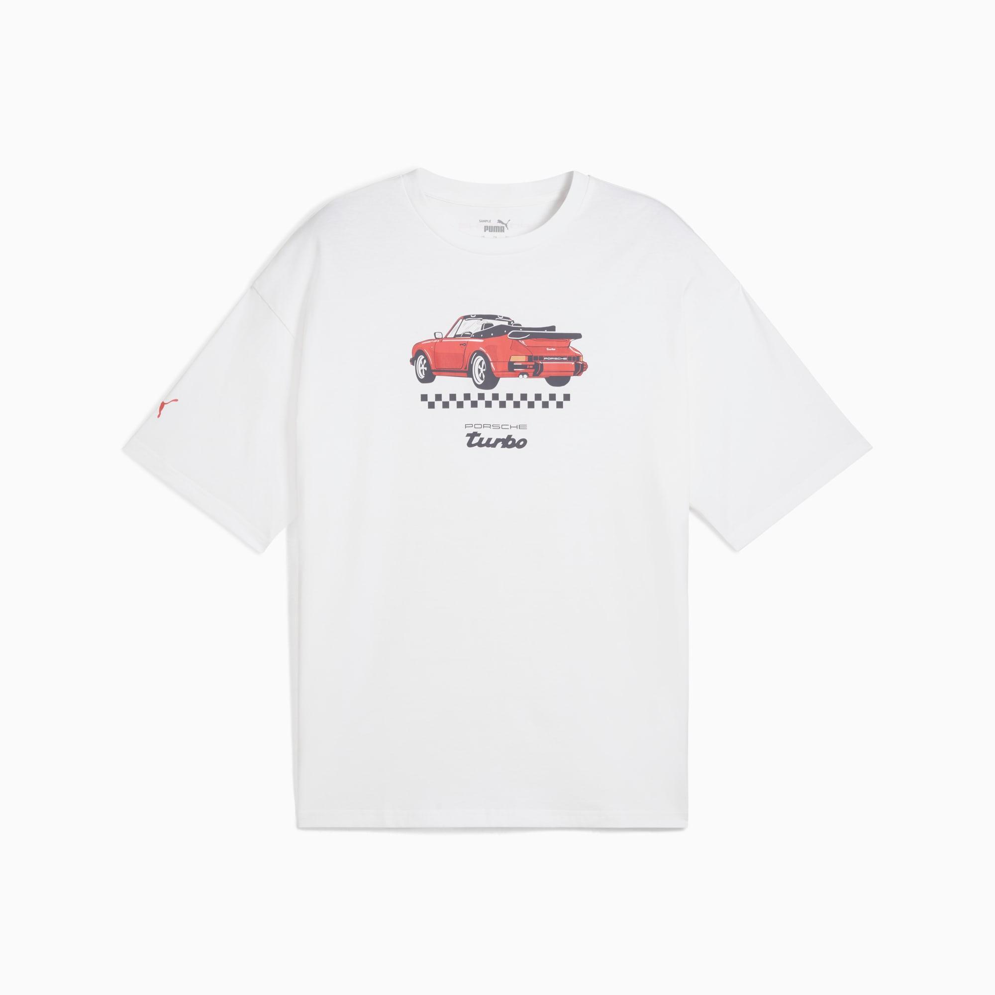 Porsche Legacy Men's Graphic Tee 3 Product Image