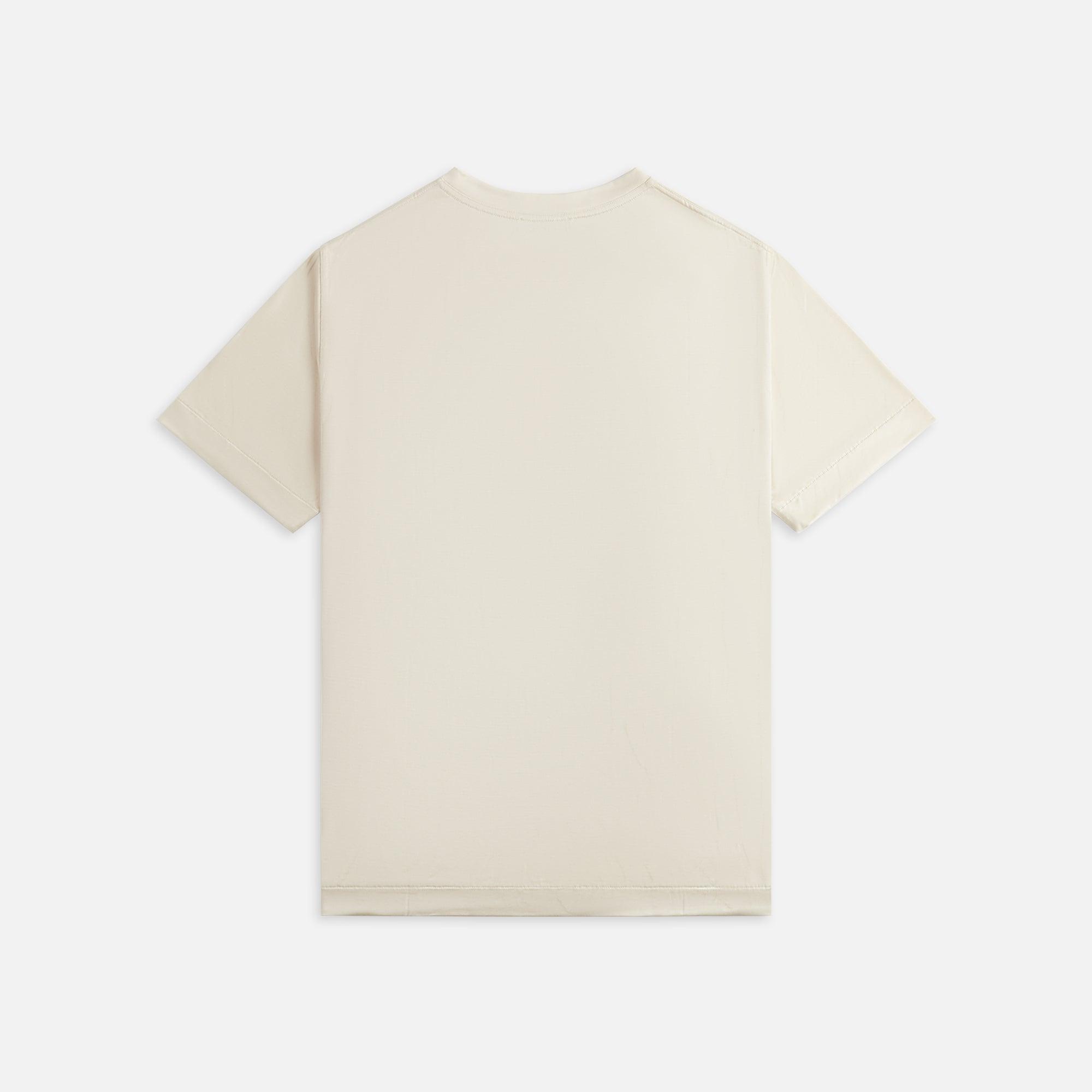 Lemaire Short Sleeve Tee - Light Cream Male Product Image