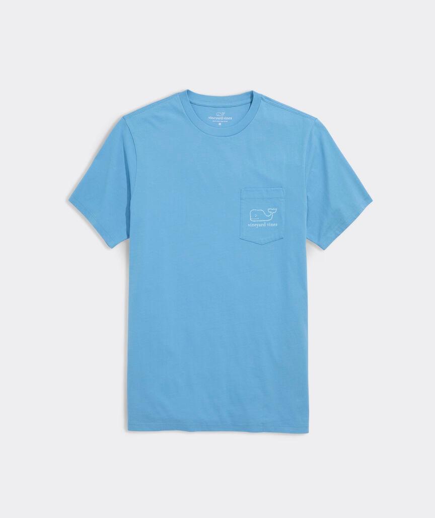 Vintage Whale Short-Sleeve Pocket Tee Product Image