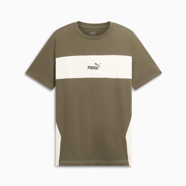 PUMA Power Men's Colorblock Tee Product Image