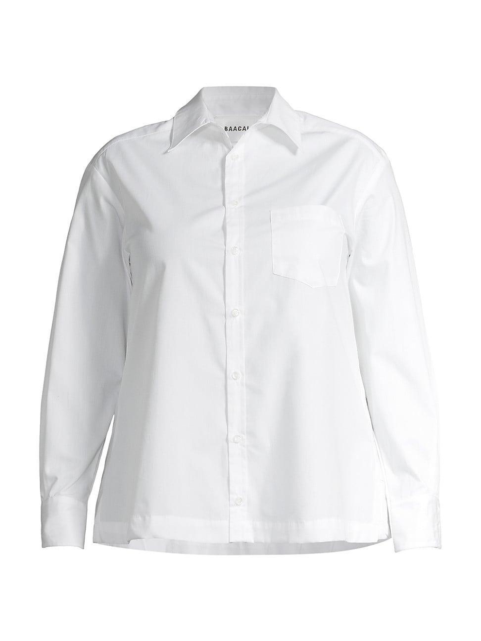 Womens Perfect Cotton Poplin Shirt product image