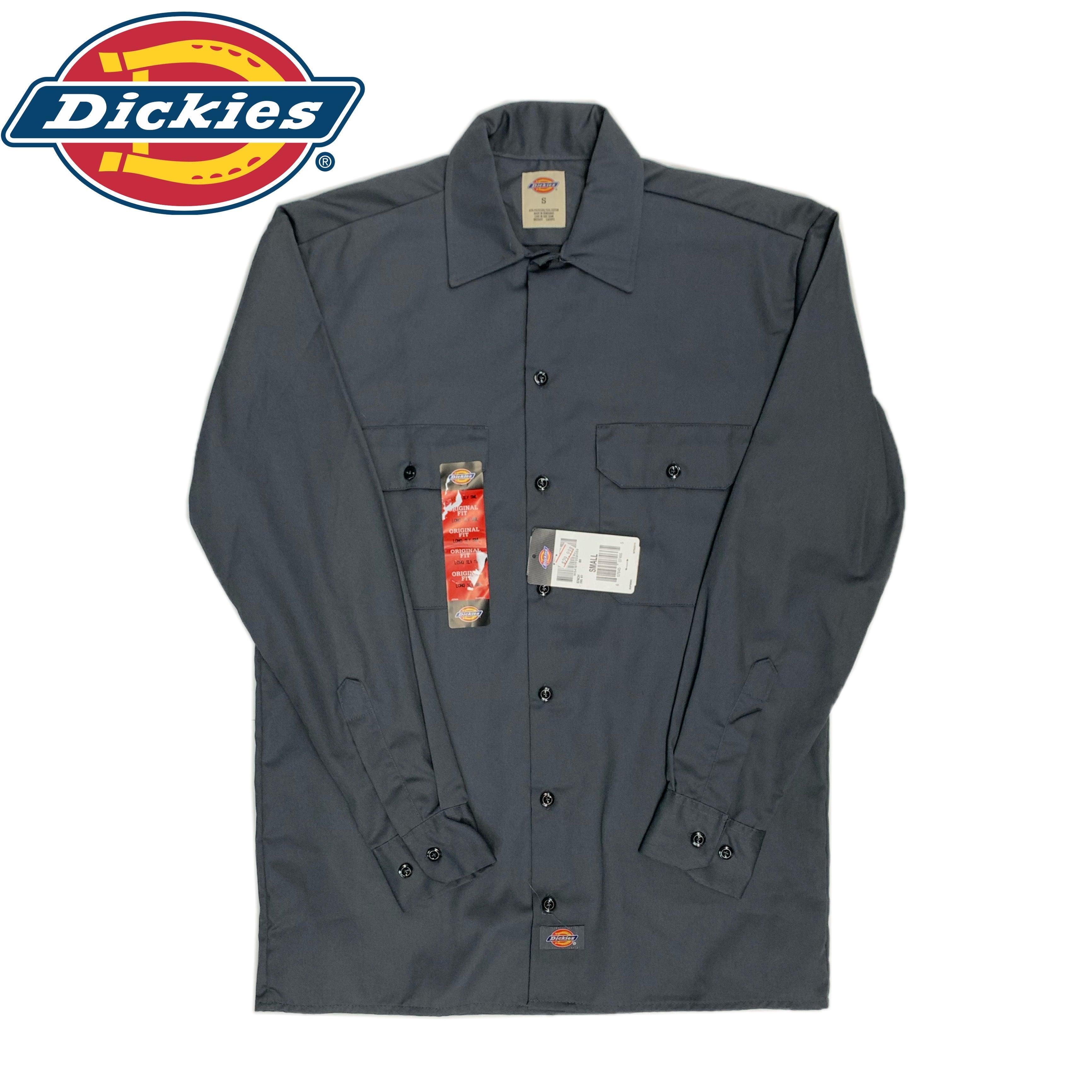 Dickies Long Sleeve Work Shirt Male Product Image