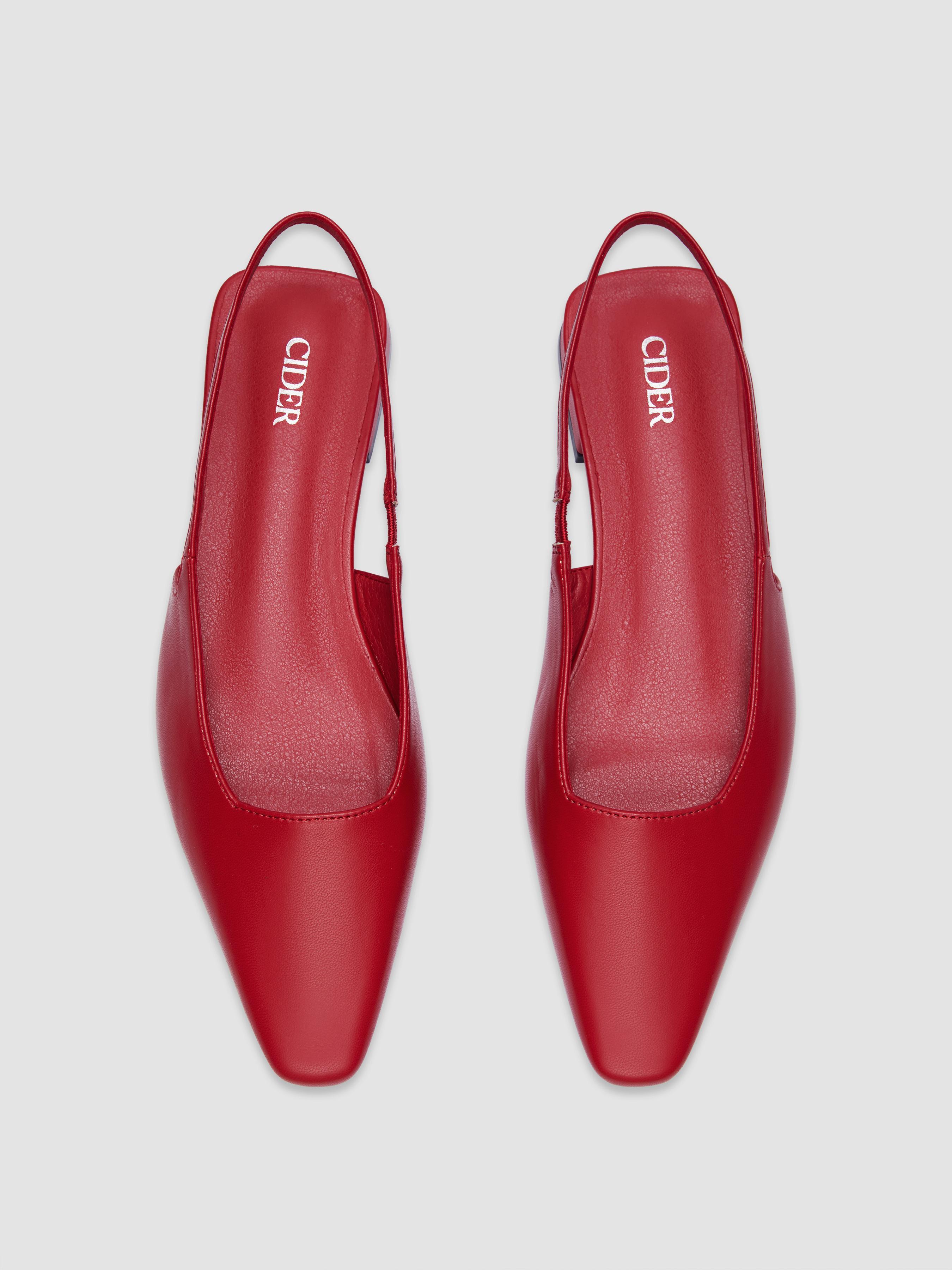 Classic Slingback Flats Product Image