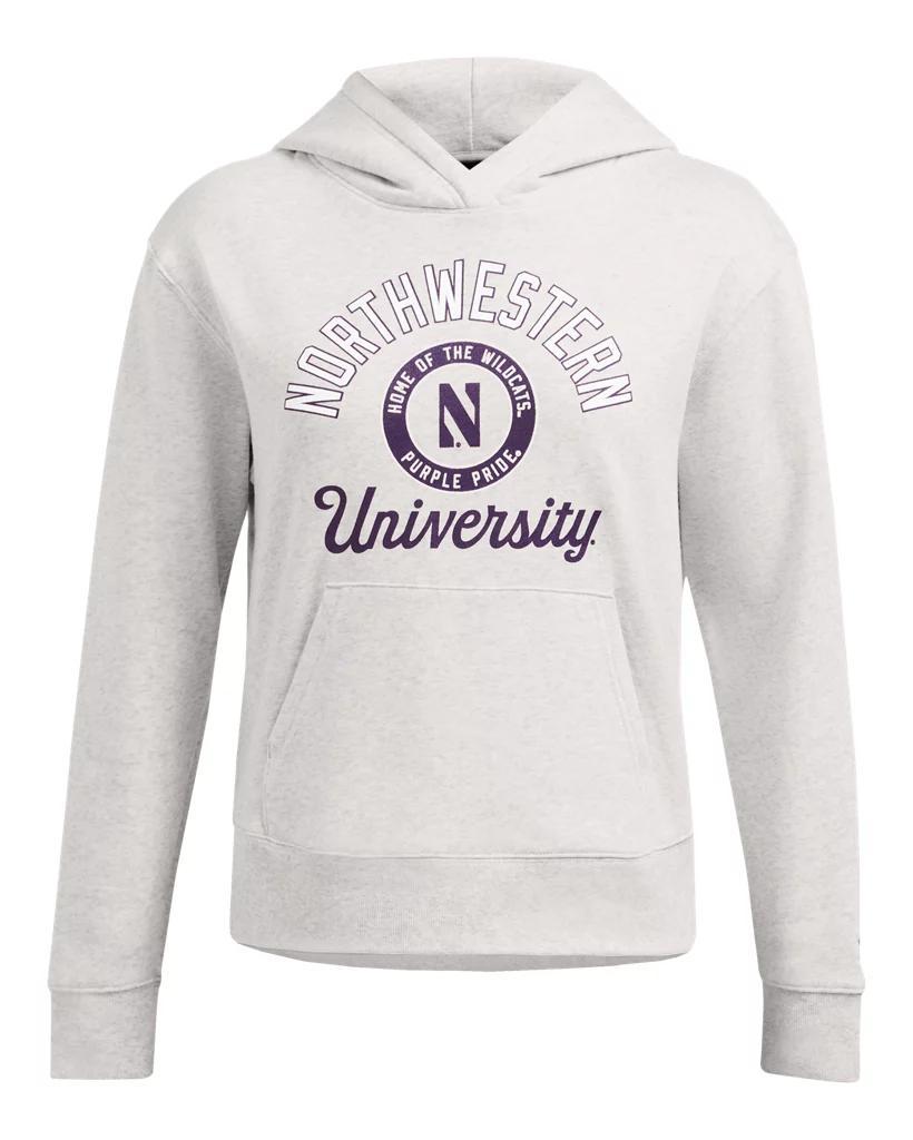 Women's UA Rival Fleece Collegiate Hoodie Product Image