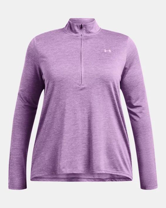 Women's UA Tech™ Twist ½ Zip Product Image