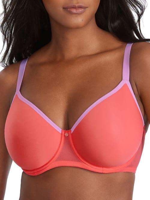 Womens Spellbound Multi-Way Spacer Underwire Bra - Coral Spice Product Image