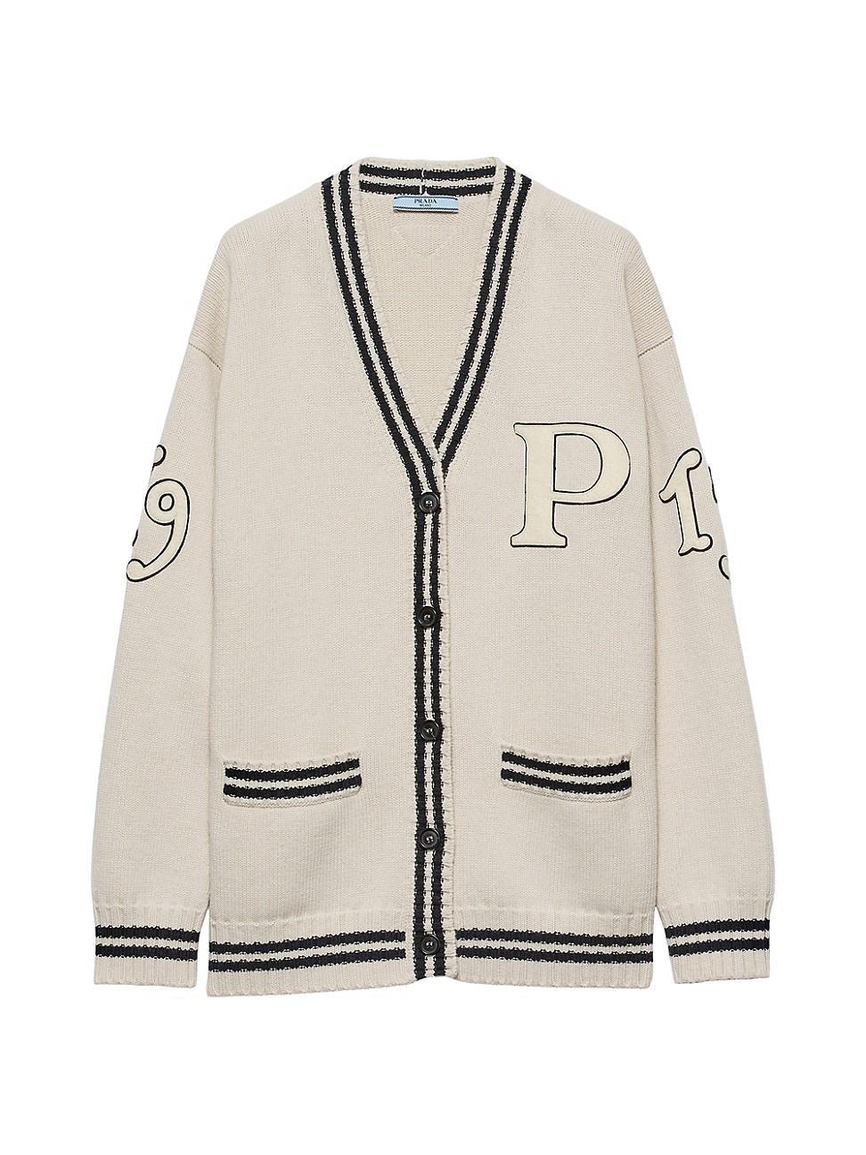 Womens Wool and Cashmere Cardigan product image