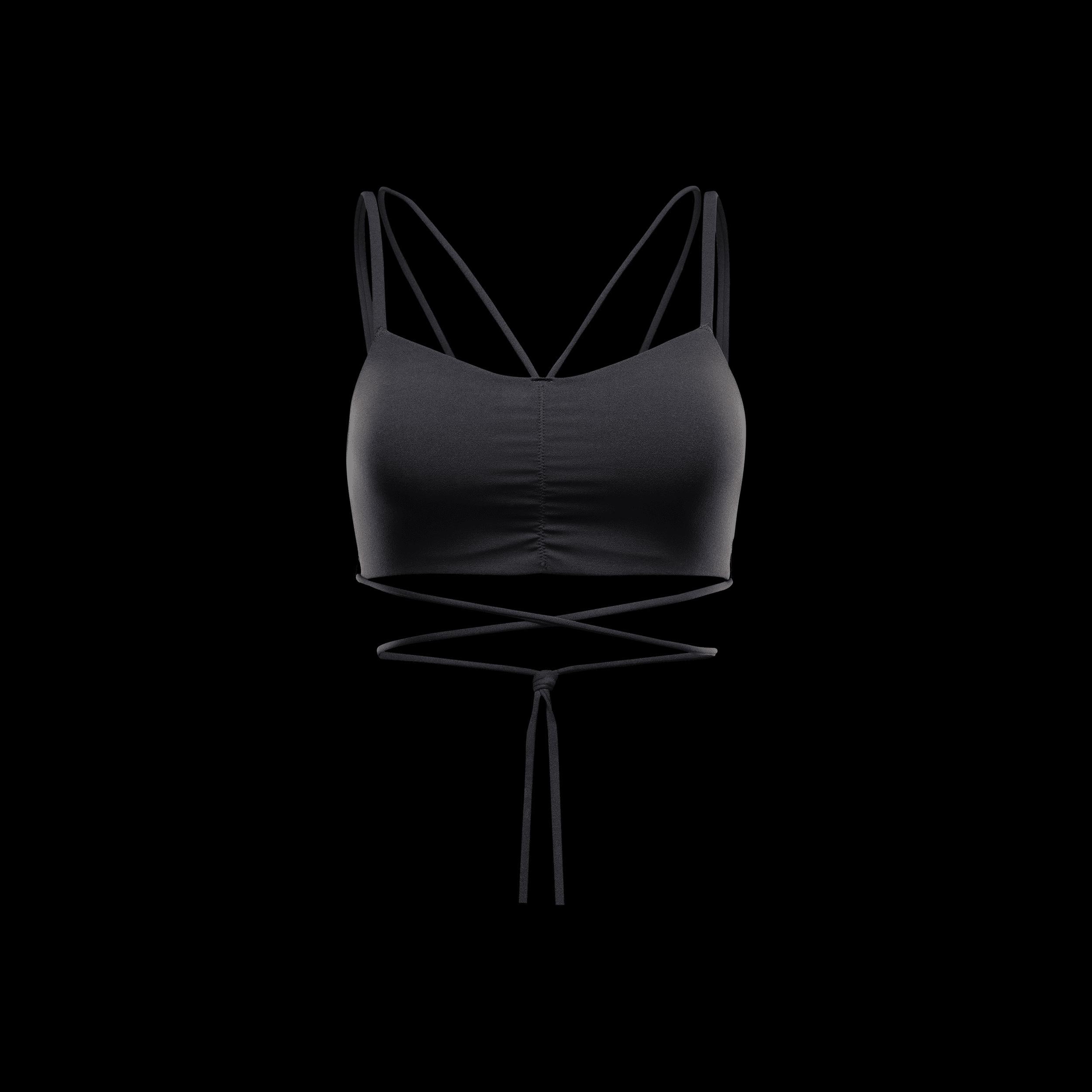 Nike Zenvy Strappy Wrap Women's Light-Support Padded Sports Bra Product Image