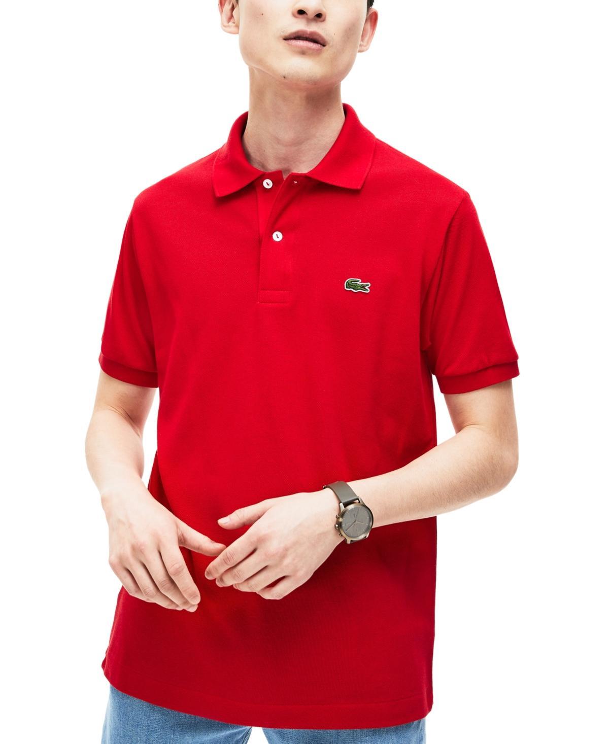 Lacoste Regular Fit Piqu Polo Product Image