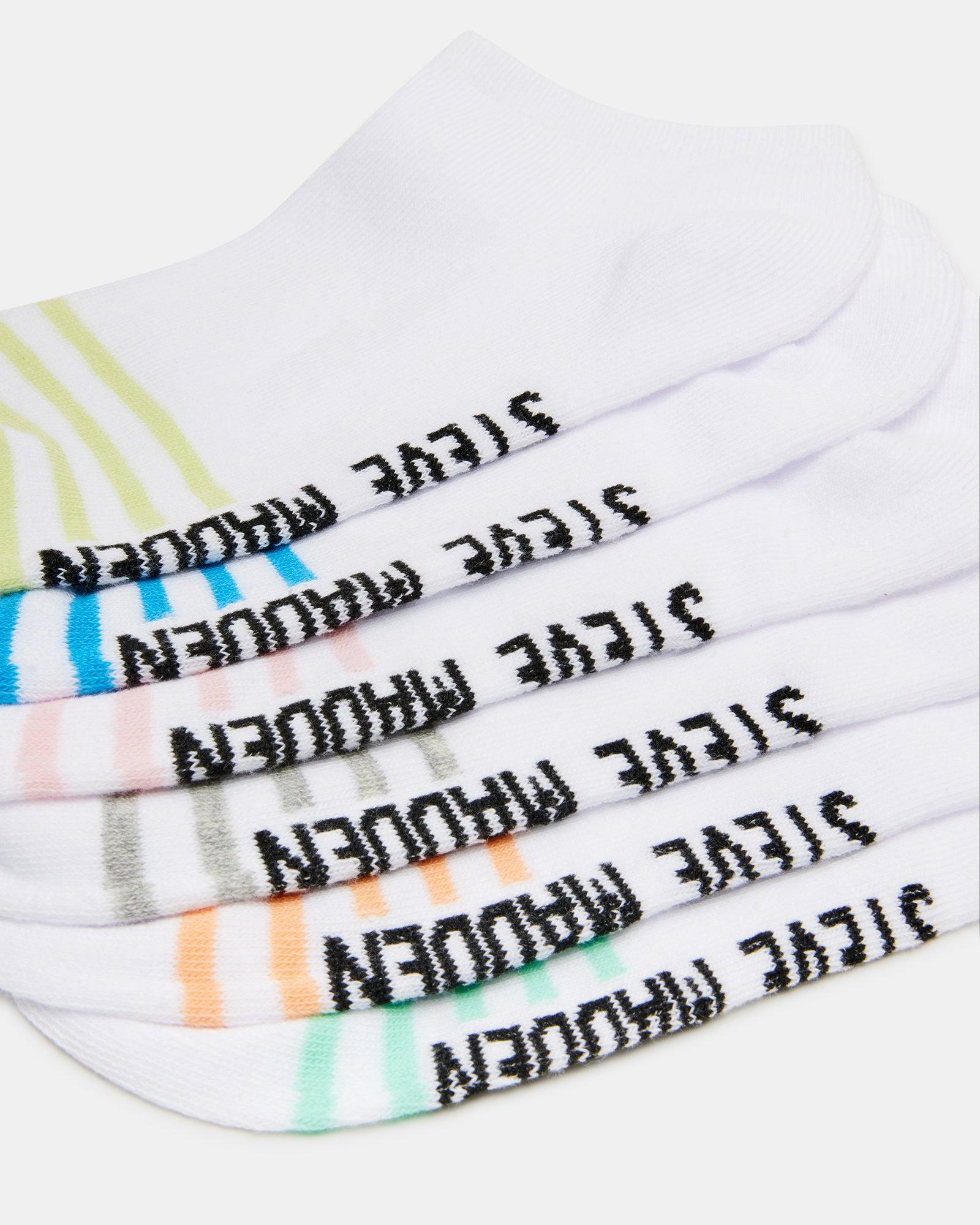 RUNS SOCKS WHITE Female Product Image