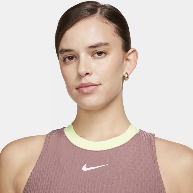 Nike Women's Court Slam Dri-FIT Tennis Tank Top Product Image