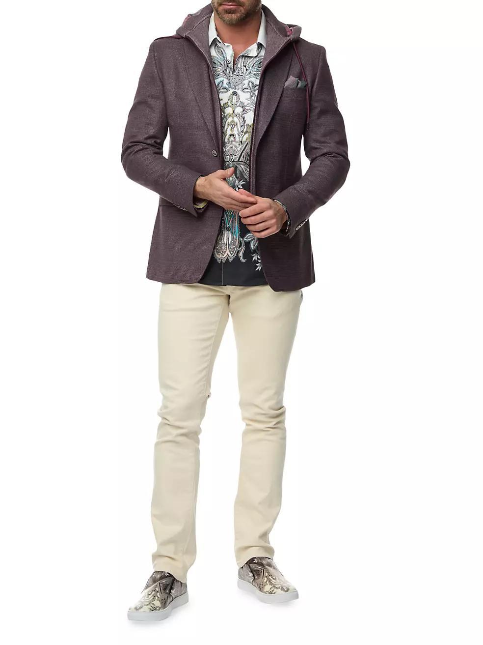 Jetset Hooded Single-Breasted Blazer Product Image