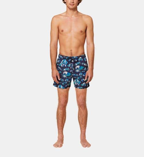 Mens Holistarfish Stretch Swim Shorts Product Image