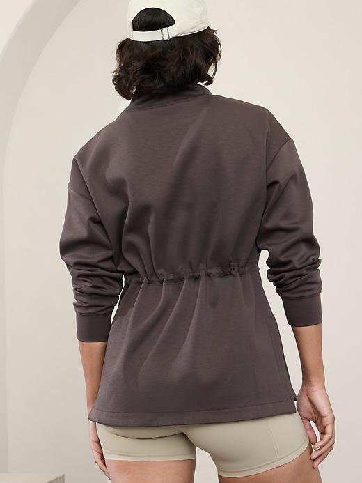 Allure Cinch Sweatshirt Product Image