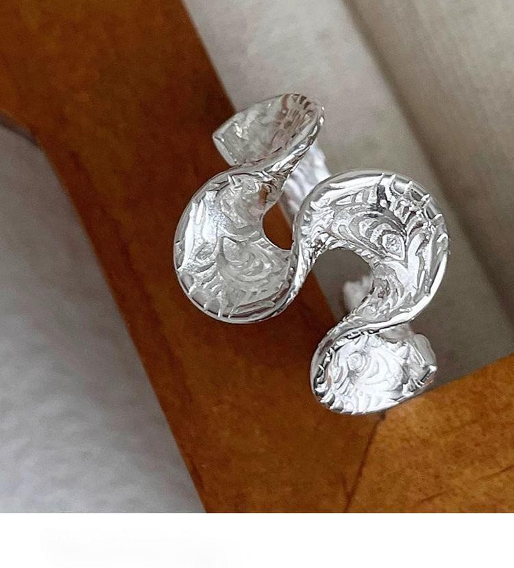 Irregular Open Ring Product Image