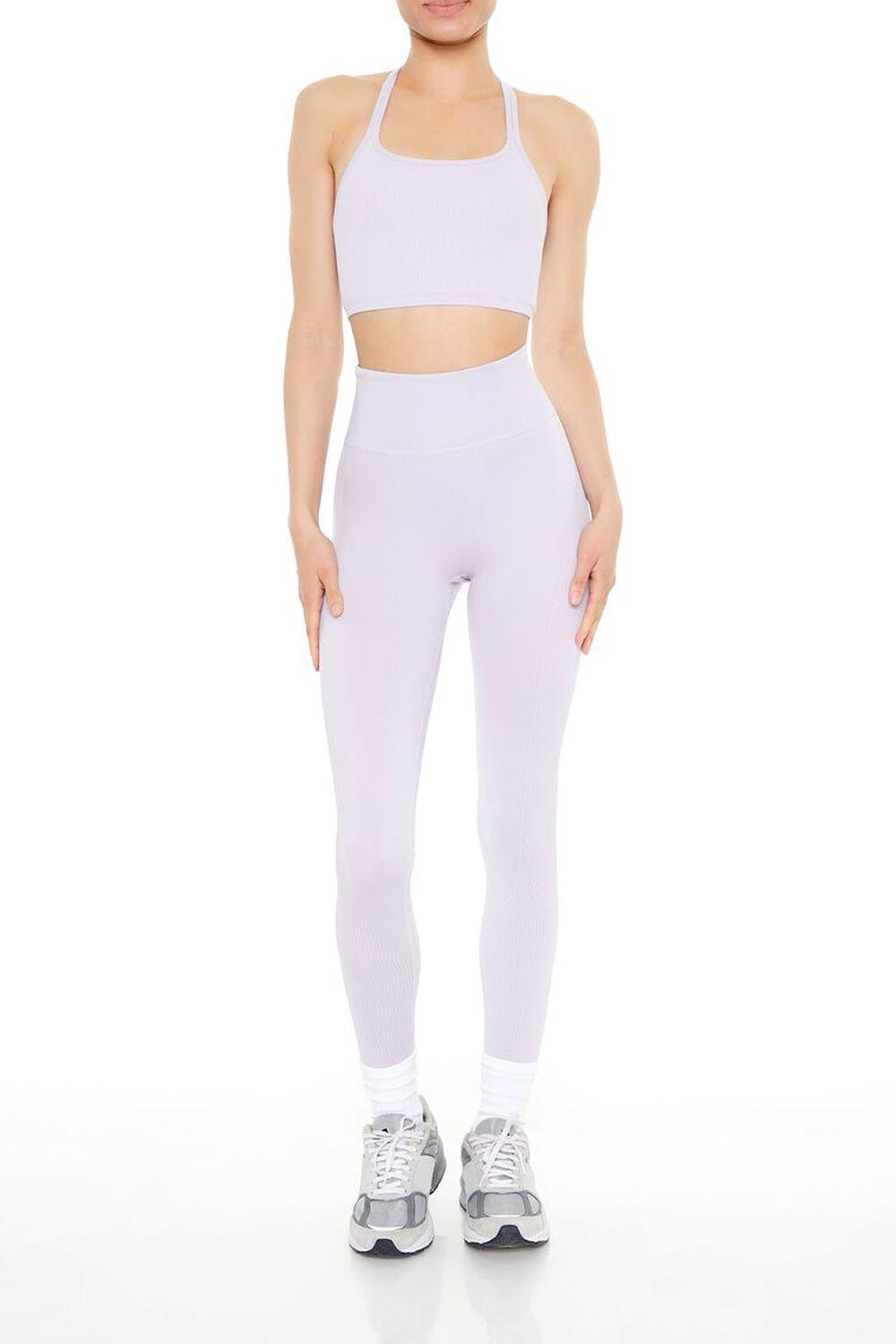 Active Seamless High-Rise Leggings | Forever 21 Product Image