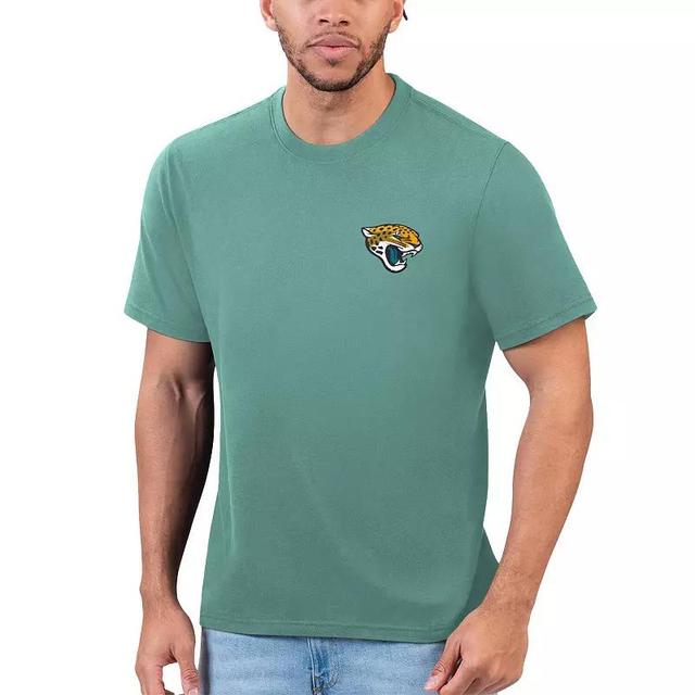 Mens Margaritaville Mint New York Jets T-Shirt Product Image