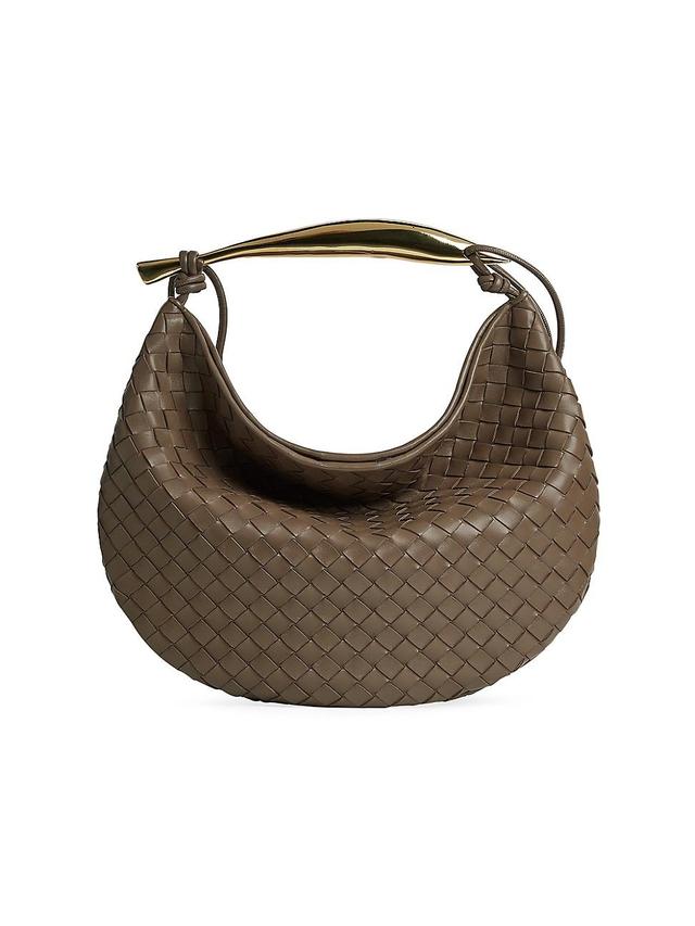 Bottega Veneta Sardine Intrecciato Leather Top Handle Bag Product Image