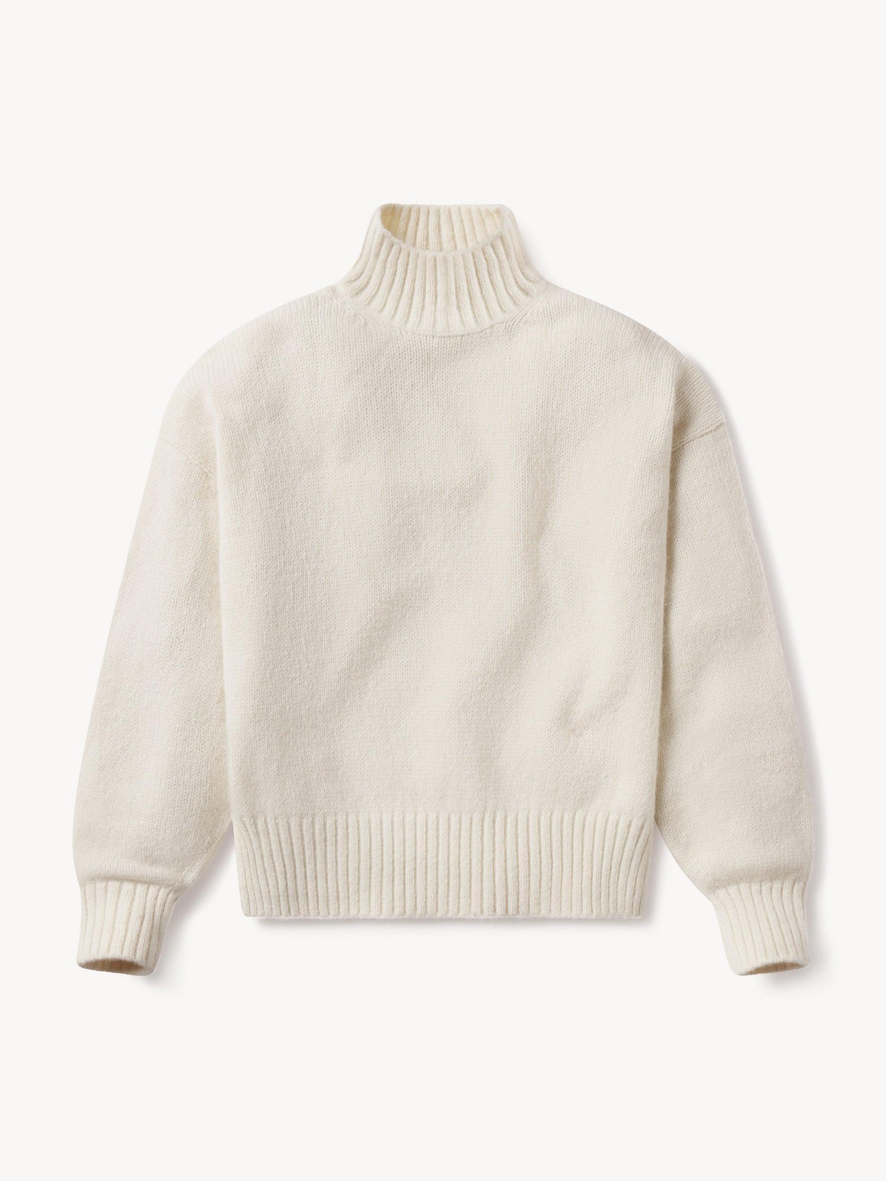 Natural Highland Alpaca Turtleneck product image