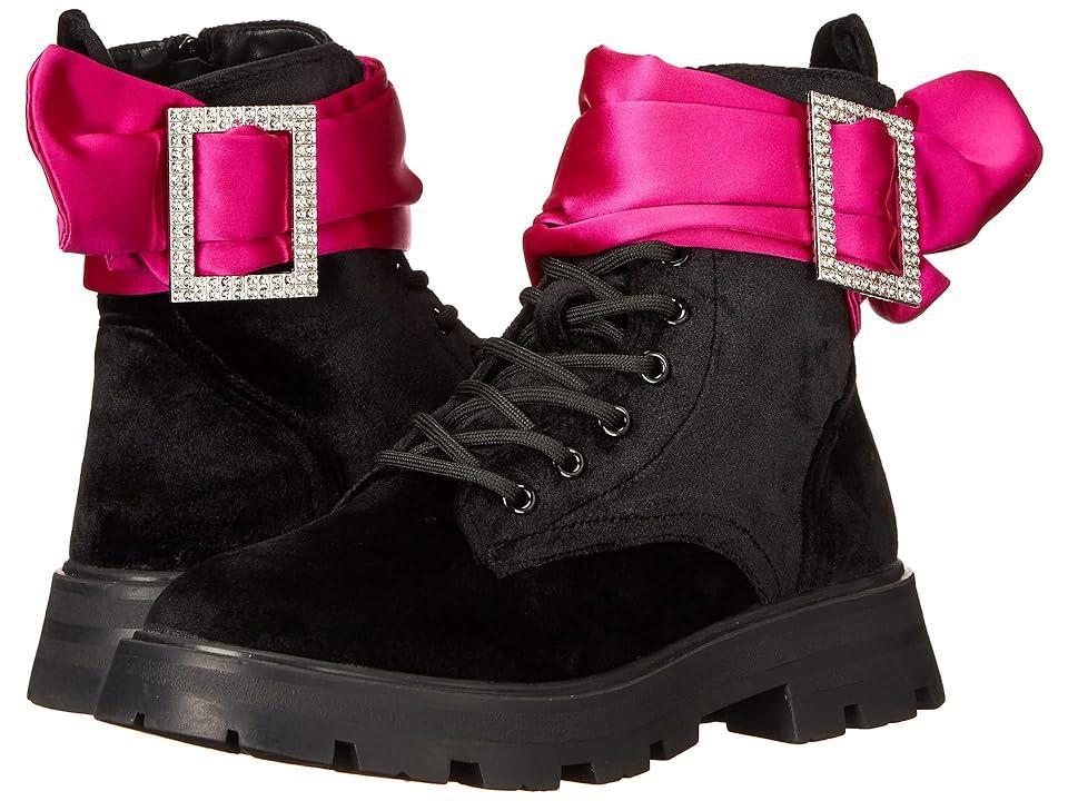 Betsey Johnson Dozer Womens Black Boot 7 M Product Image