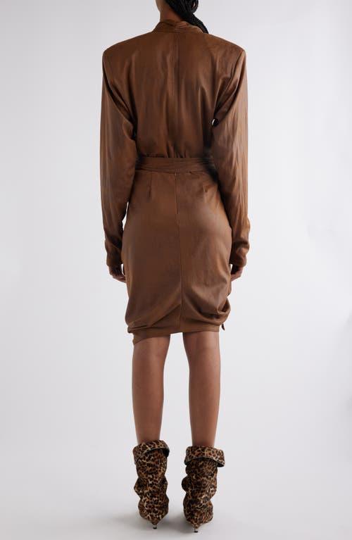 ISABEL MARANT Brown In Copper/rust Product Image