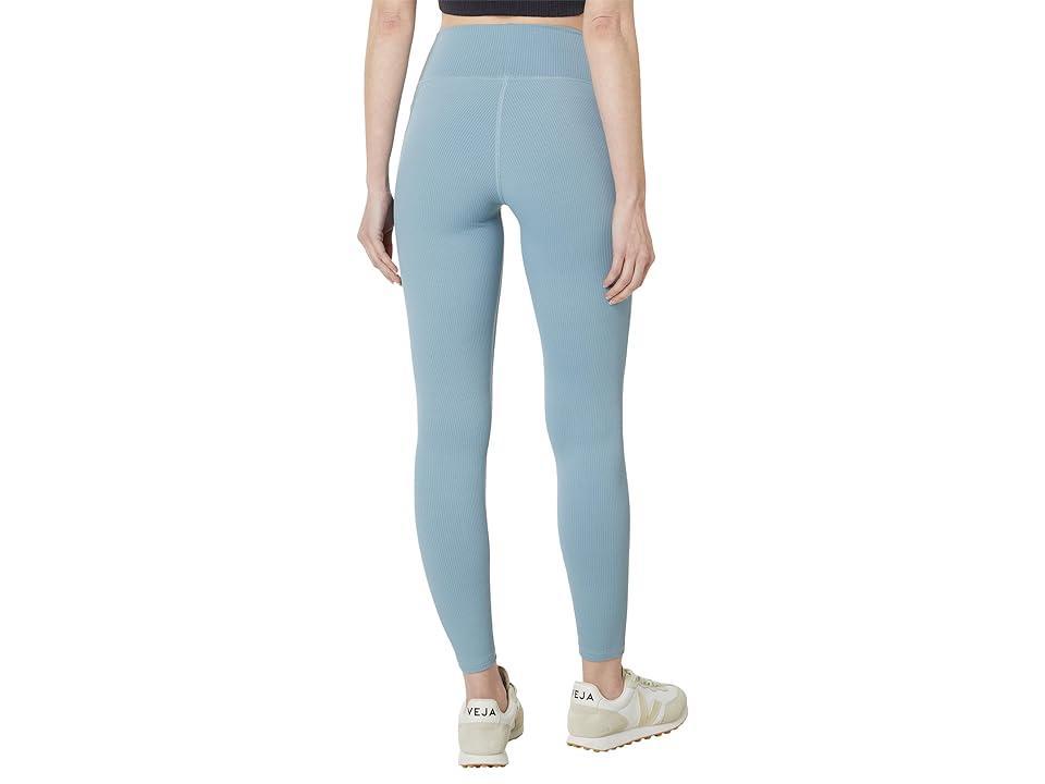 Toad&Co Suntrail 7/8 Tights (Weathered Blue) Women's Clothing Product Image