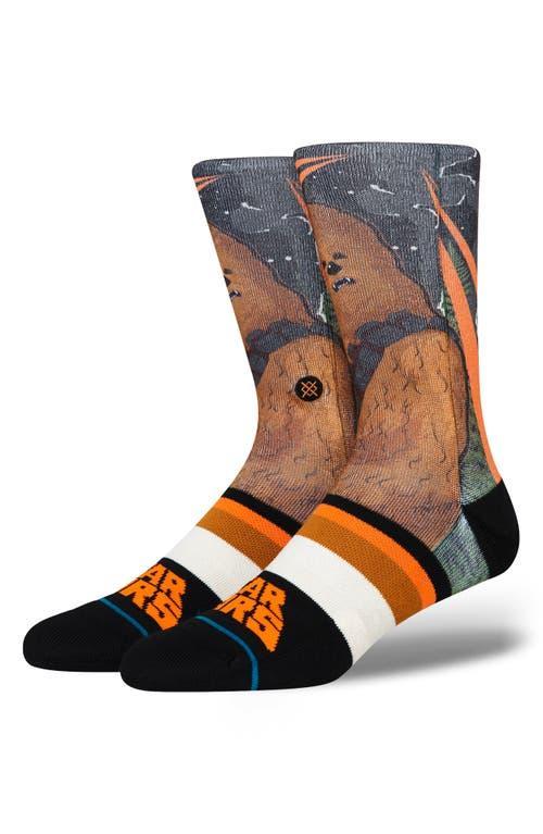 Stance x Star Wars Darth By Jaz Crew Socks Product Image